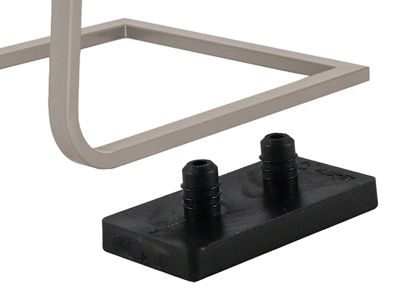 Vloerglijders buisframes - vlakke profielen